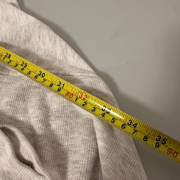 Athleta Ethereal Cocoon Wrap Cardigan in Heathered Gray | Size S/M - Picture 7 of 8